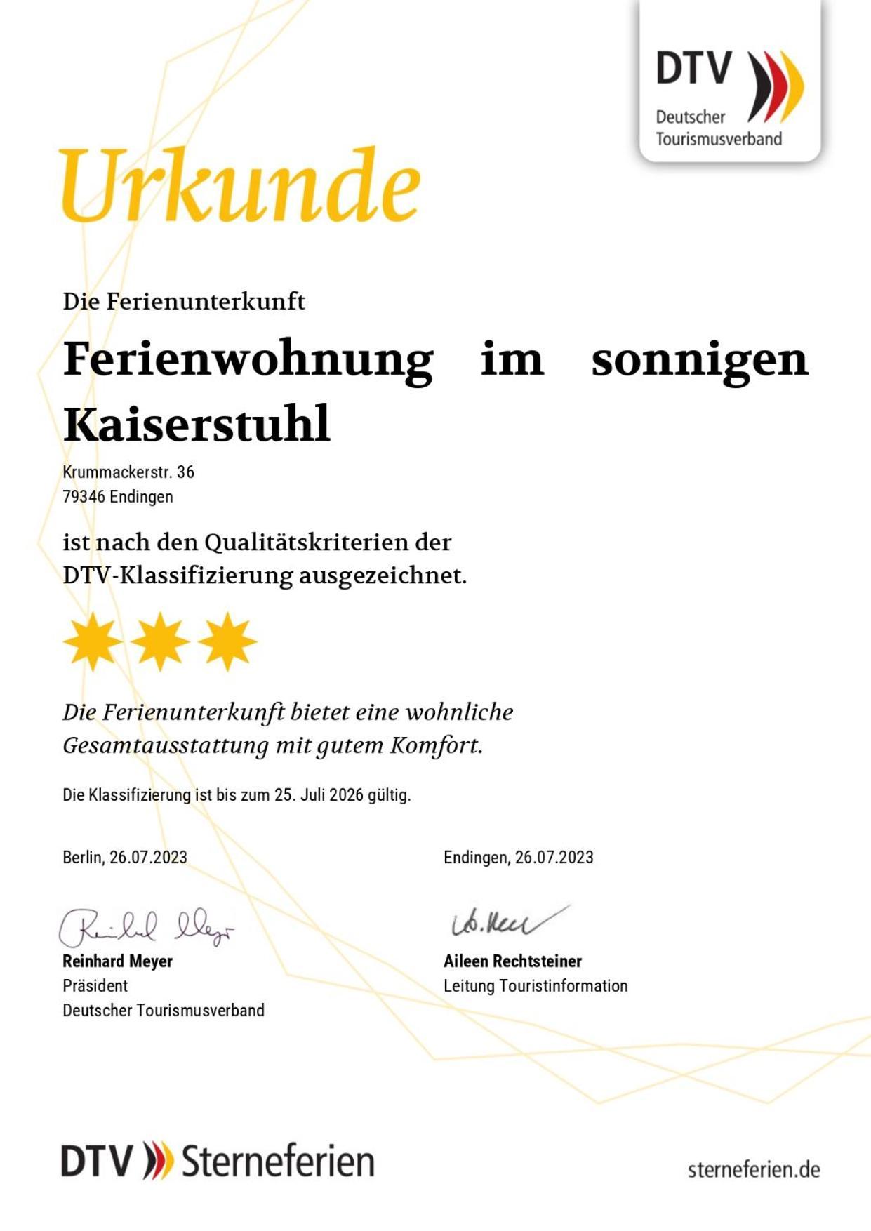 Fewo Im Sonnigen Kaiserstuhl Endingen am Kaiserstuhl Екстериор снимка