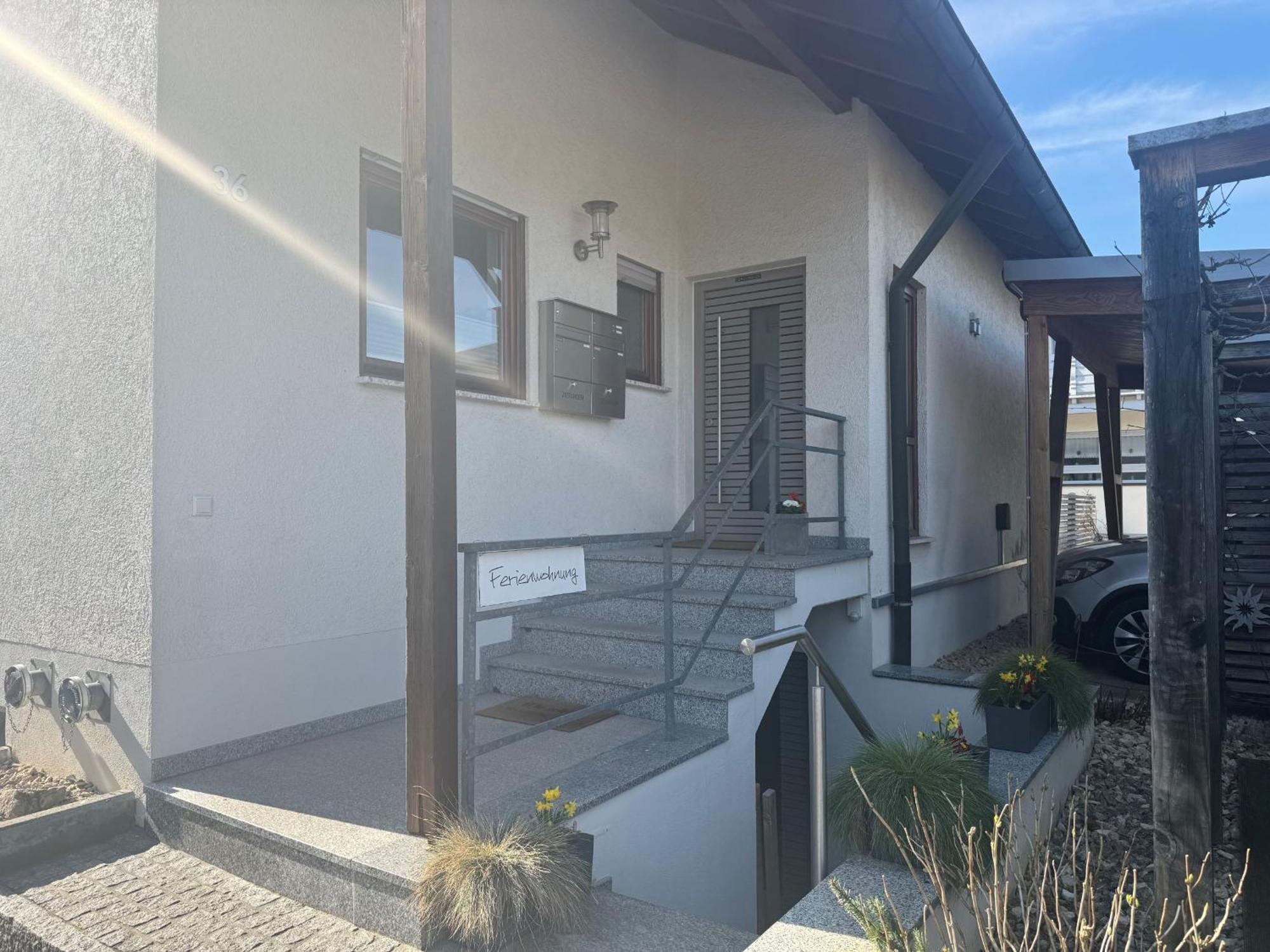 Ferienwohnung Im Sonnigen Kaiserstuhl Endingen am Kaiserstuhl Екстериор снимка
