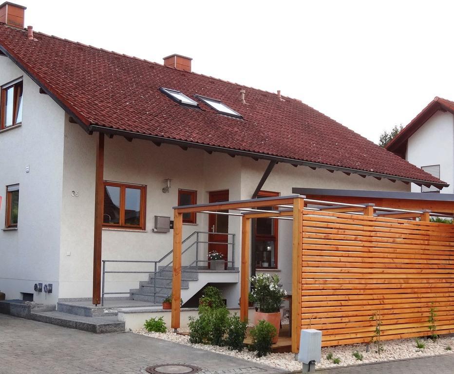 Fewo Im Sonnigen Kaiserstuhl Endingen am Kaiserstuhl Екстериор снимка